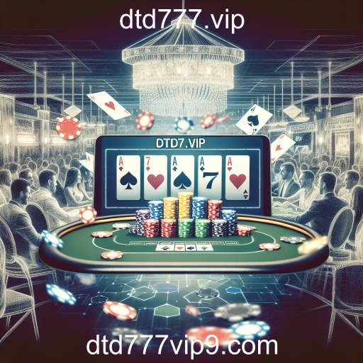 Explore o Mundo dos Jogos de Poker no dtd777.vip