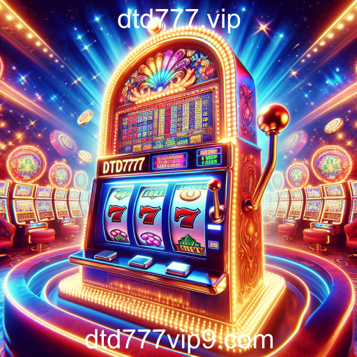 Descubra a Diversão nas Máquinas Caça-Níqueis do dtd777.vip