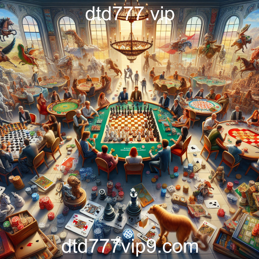 Descubra a Diversão nas Máquinas Caça-Níqueis do dtd777.vip
